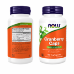 Cranberry Caps